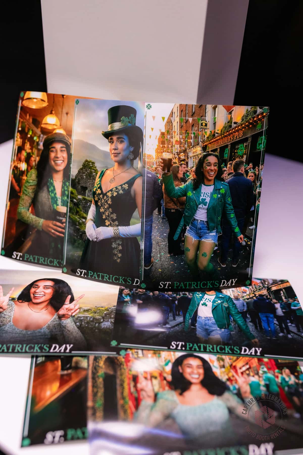 AI Photo Booth rental in Los Angeles — Captured Celebrations