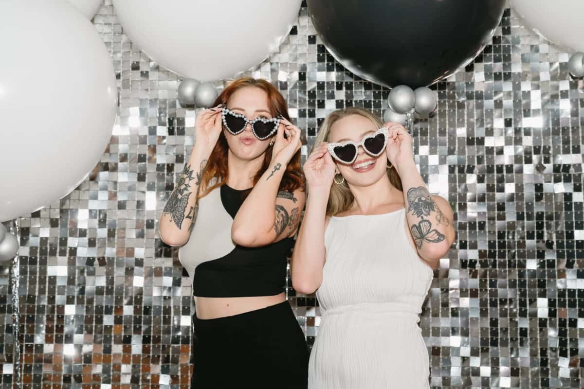 Open Air Photo Booth rental in Los Angeles — Captured Celebrations