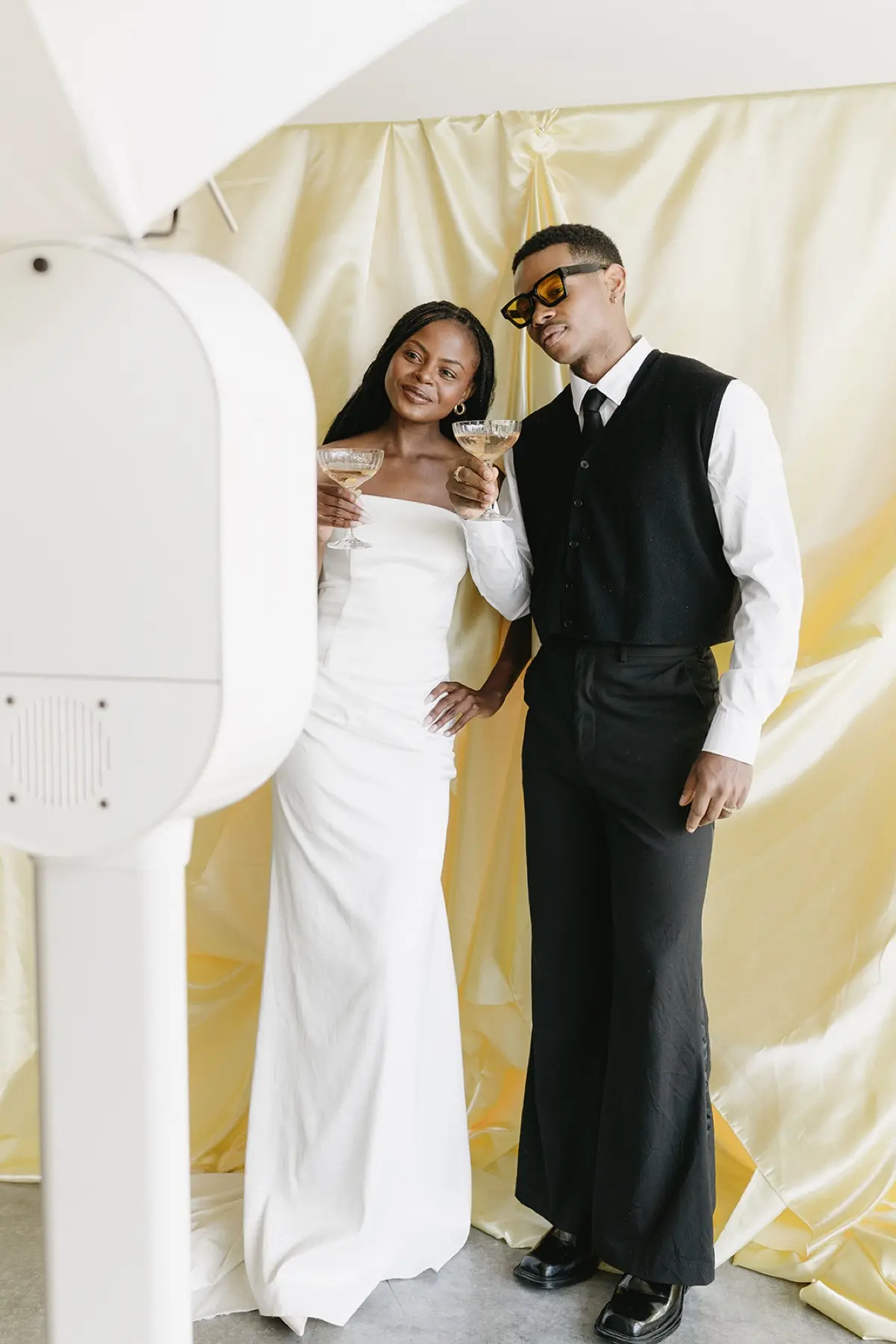 How to Choose the Right Photo Booth for Your Wedding Reception — Captured Celebrations Los Angeles photo booth blog