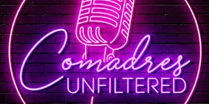 Comadres Unfiltered logo — Captured Celebrations corporate client