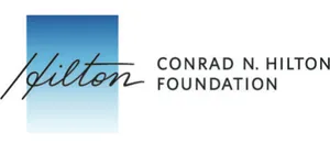 Conrad Hilton Foundation logo — Captured Celebrations corporate client