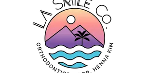 LA Smile Co logo — Captured Celebrations corporate client