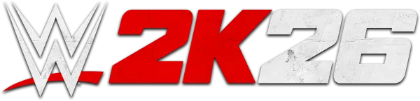 WWE 2K26 logo — Captured Celebrations corporate client