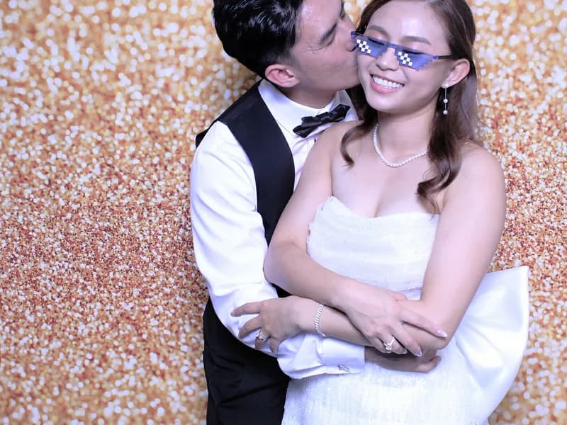 Montrose beer fest trade show photo booth activation by Captured Celebrations in Los Angeles