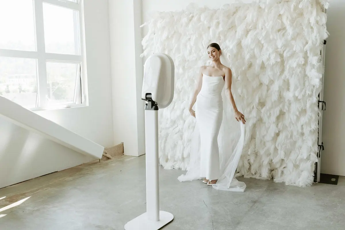 Photo booth rental for events in Shadow Hills, California — Captured Celebrations