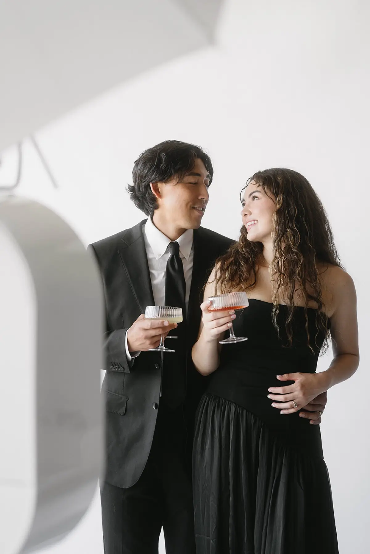 Captured Celebrations photo booth experience at an Ontario, CA event in the Inland Empire