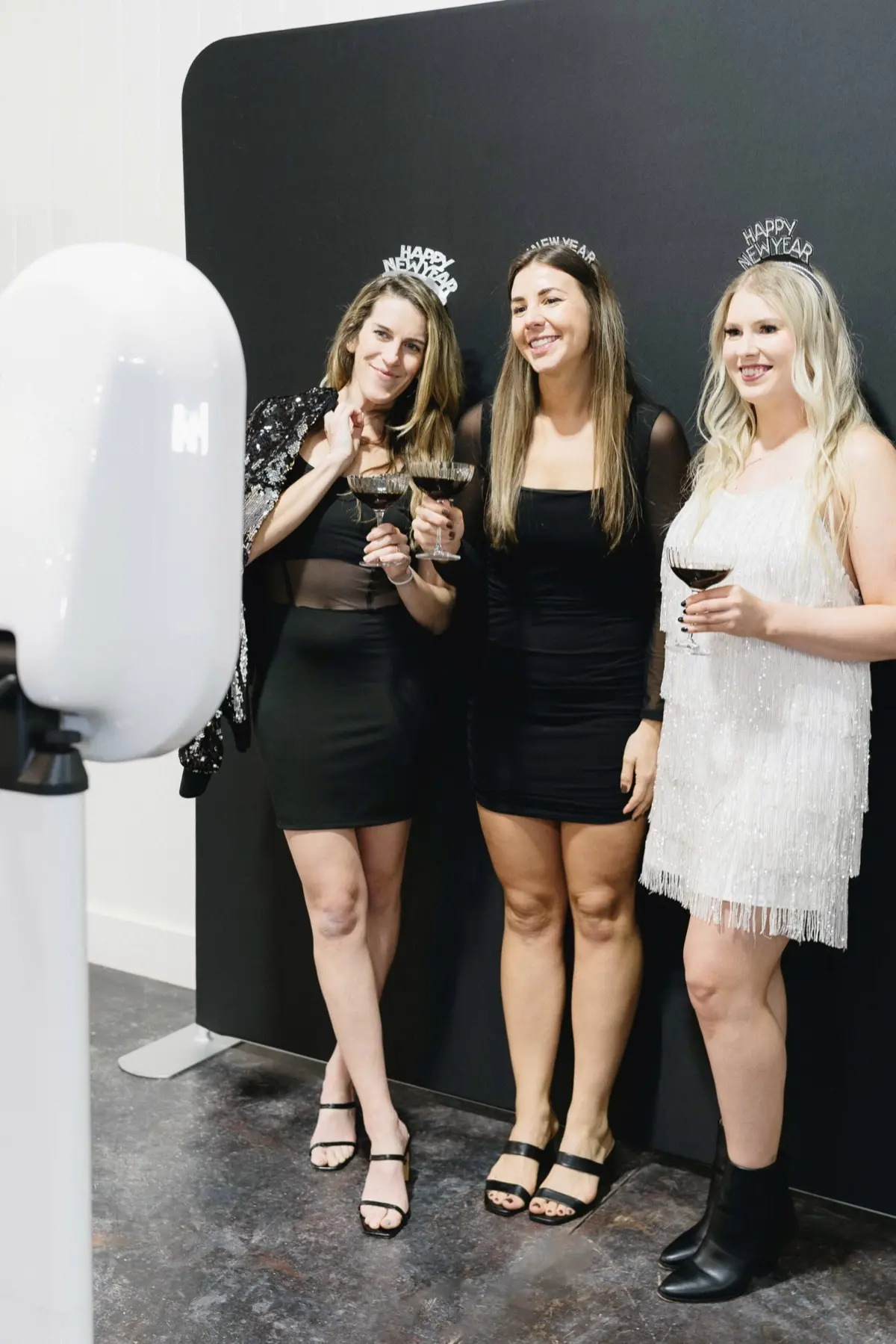 Premium photo booth activation for a film premiere and entertainment industry event in Los Angeles