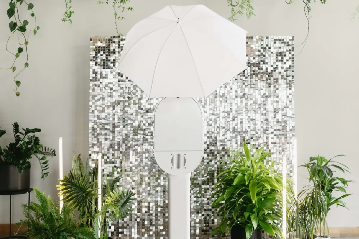 Photo booth rental for corporate events and trade shows in Ontario, California — Captured Celebrations