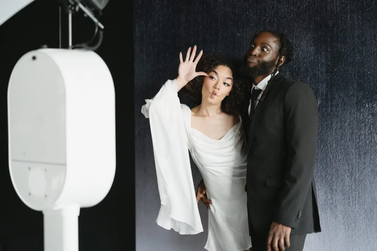 Captured Celebrations photo booth experience in Port Hueneme, CA