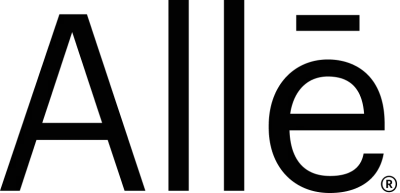 Allē by Allergan Aesthetics logo — AI watercolor brand activation by Captured Celebrations at Twist X Newport Beach