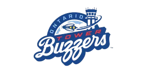 Ontario Tower Buzzers logo — K-Pop Night photo booth by Captured Celebrations at ONT Field Ontario CA