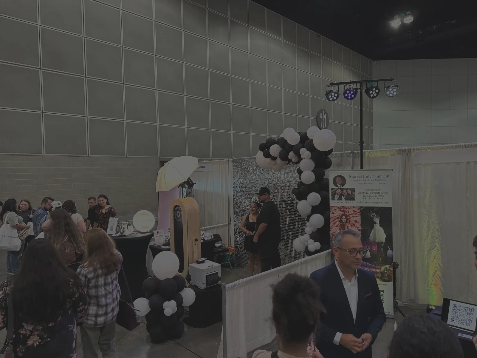 Photo booth industry statistics — trade show booth activation in Los Angeles