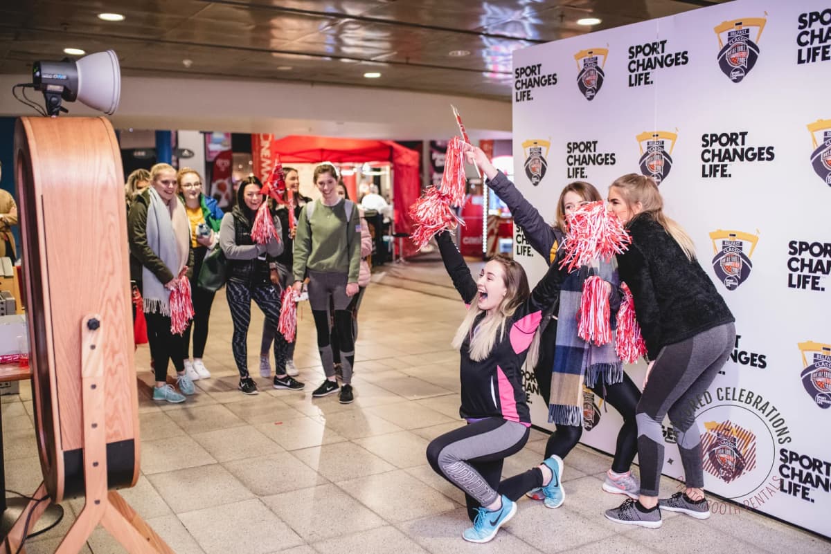 Retirement Party Photo Booth rental in Los Angeles — Captured Celebrations