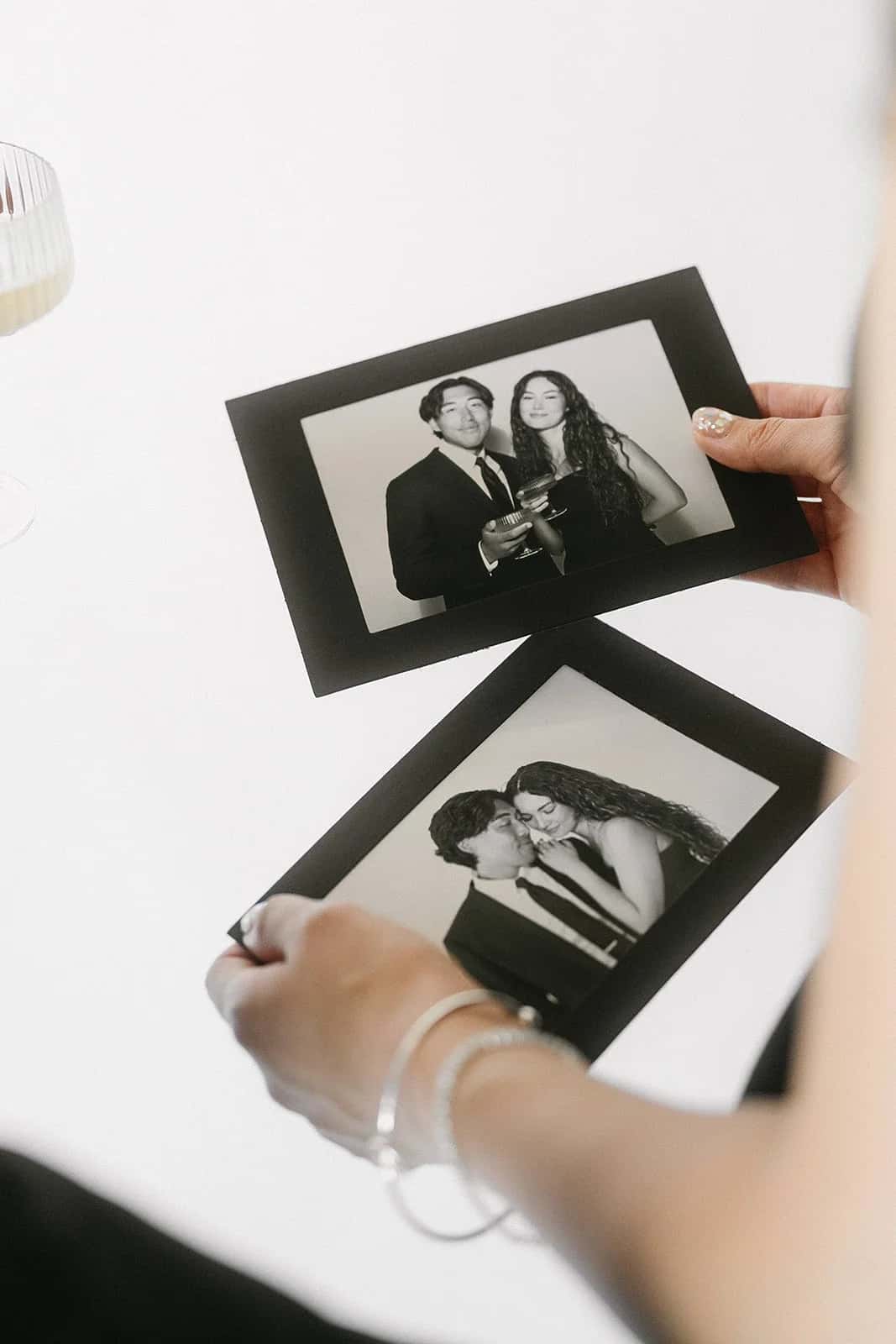Foto booth elegante para quinceañera en Los Angeles — Captured Celebrations