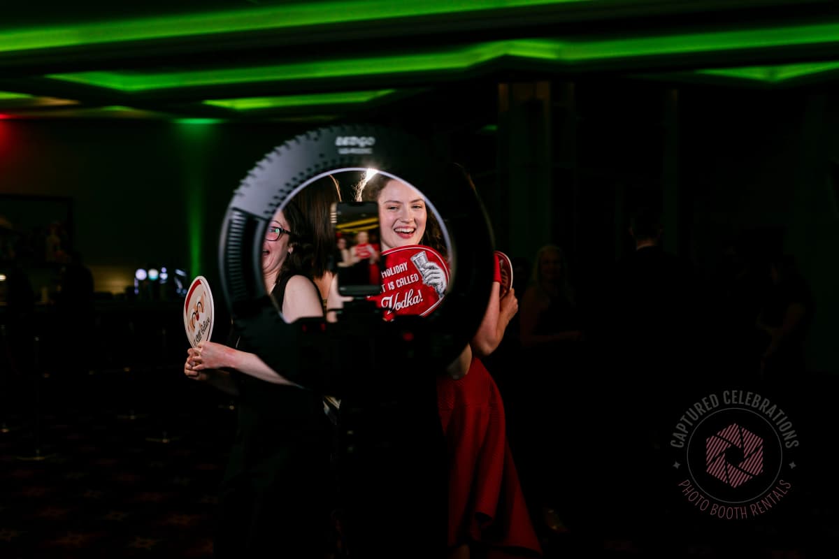 Photo booth rental for events in Port Hueneme, California — Captured Celebrations