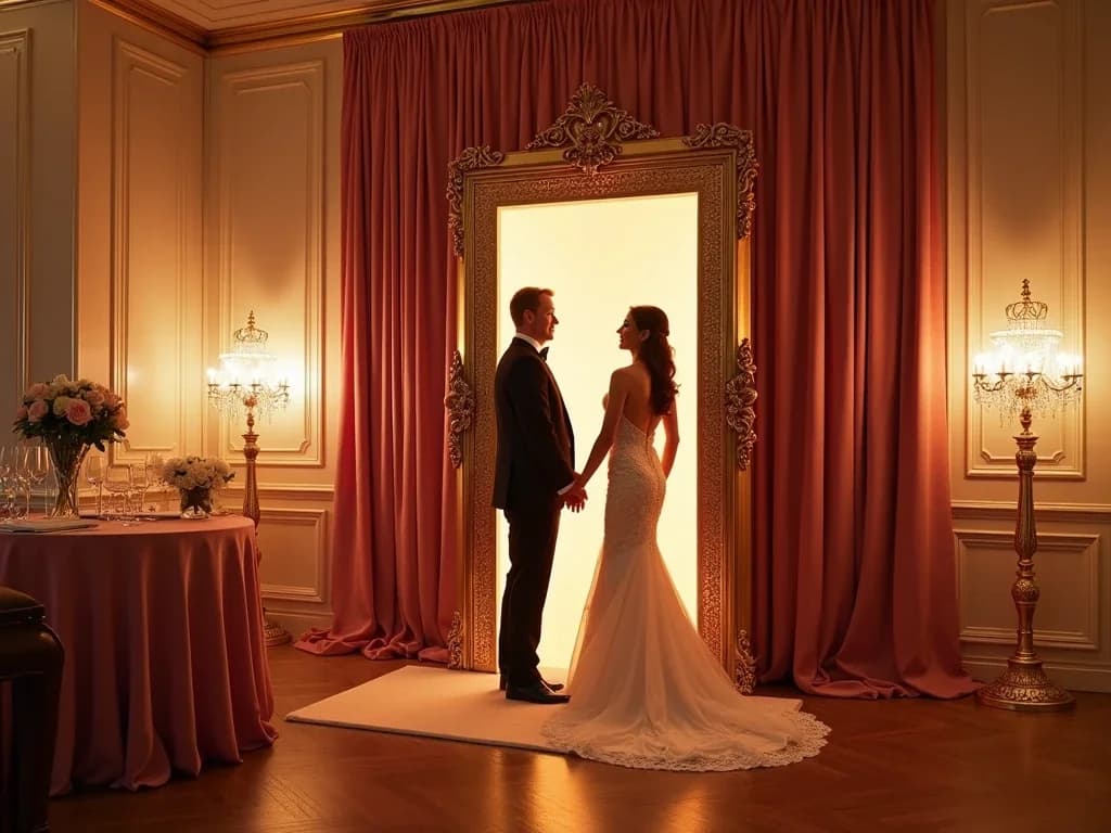 Photo booth rental for events in Alhambra, California — Captured Celebrations