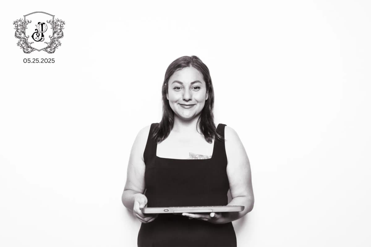 Photo booth rental for events in Tustin, California — Captured Celebrations